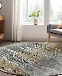 Dalyn Trevi Washable TV14 8'x8' Round Area Rug