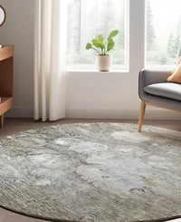 Dalyn Trevi Washable TV7 8'x8' Round Area Rug