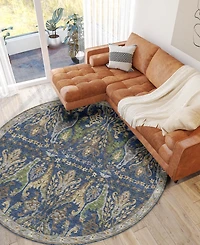 Dalyn Hatay Washable HY6 8'x8' Round Area Rug