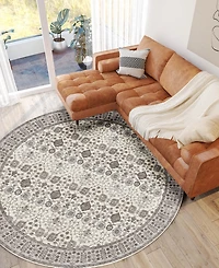 Dalyn Hatay Washable HY8 8'x8' Round Area Rug