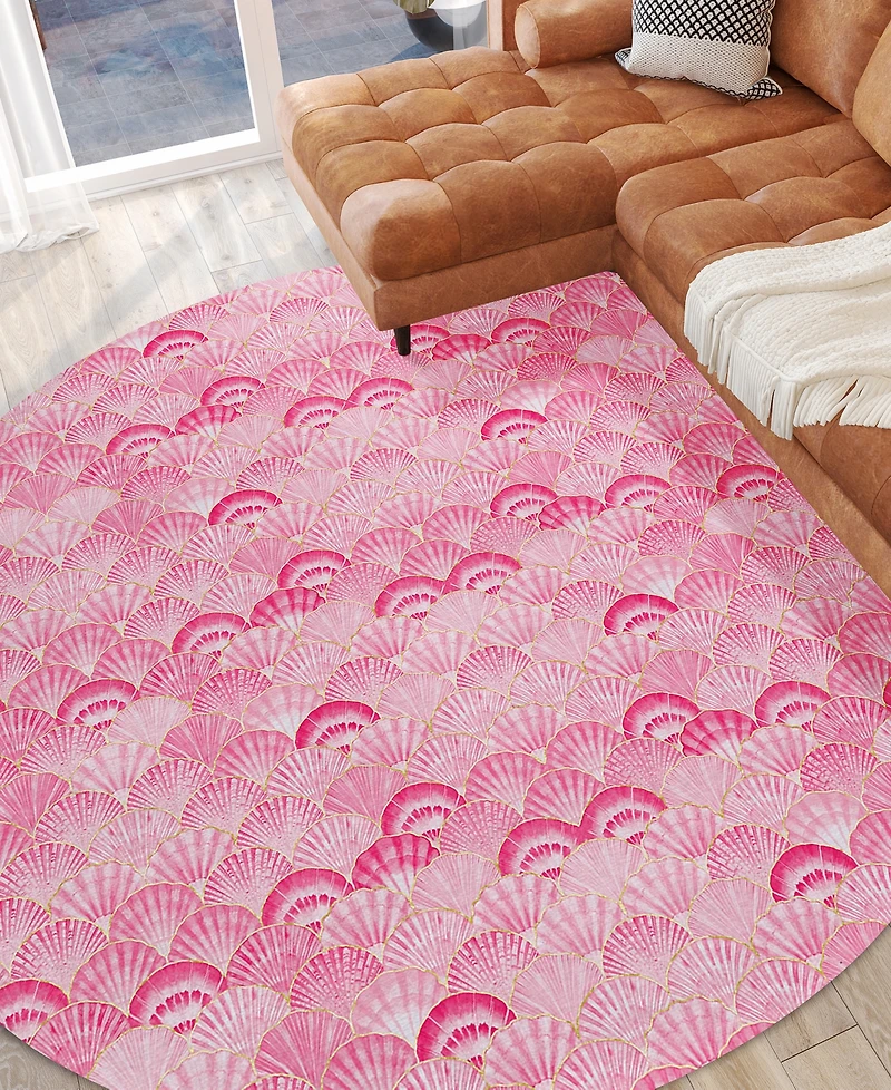 Dalyn Seabreeze Washable SZ2 8'x8' Round Area Rug