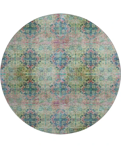 Dalyn Trevi Washable TV16 8'x8' Round Area Rug