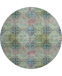 Dalyn Trevi Washable TV16 8'x8' Round Area Rug
