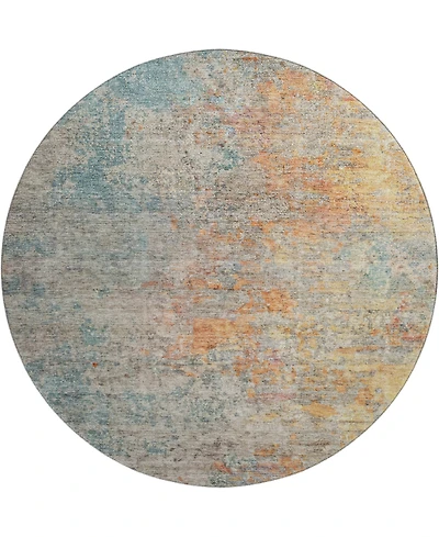 Dalyn Trevi Washable TV13 8'x8' Round Area Rug