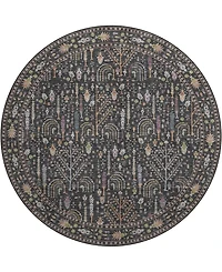 Dalyn Hatay Washable HY5 8'x8' Round Area Rug