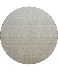 Dalyn Lazio Washable LZ2 8'x8' Round Area Rug