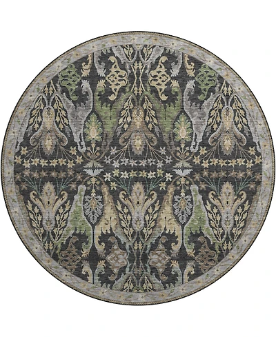 Dalyn Hatay Washable HY6 8'x8' Round Area Rug
