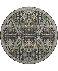Dalyn Hatay Washable HY6 8'x8' Round Area Rug