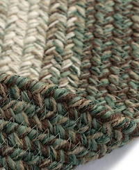 Capel Sturbridge 0223 2'3"x9' Oval Runner Area Rug