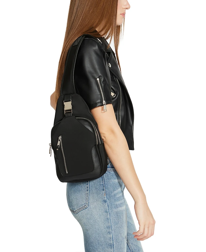 Madden Girl Brooke Small Sling Crossbody Bag