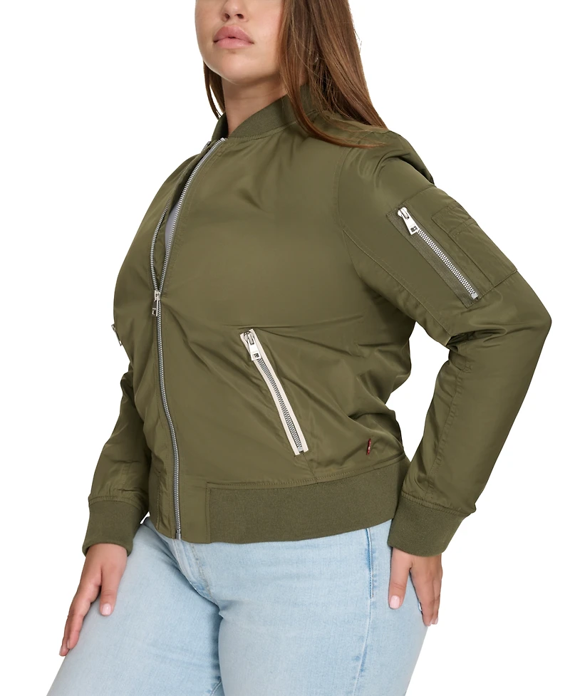 Levi's Trendy Plus Melanie Bomber Jacket