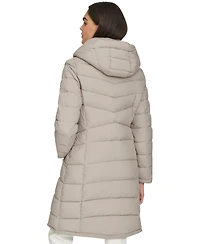 Calvin Klein Women's Hooded Puffer Coat
