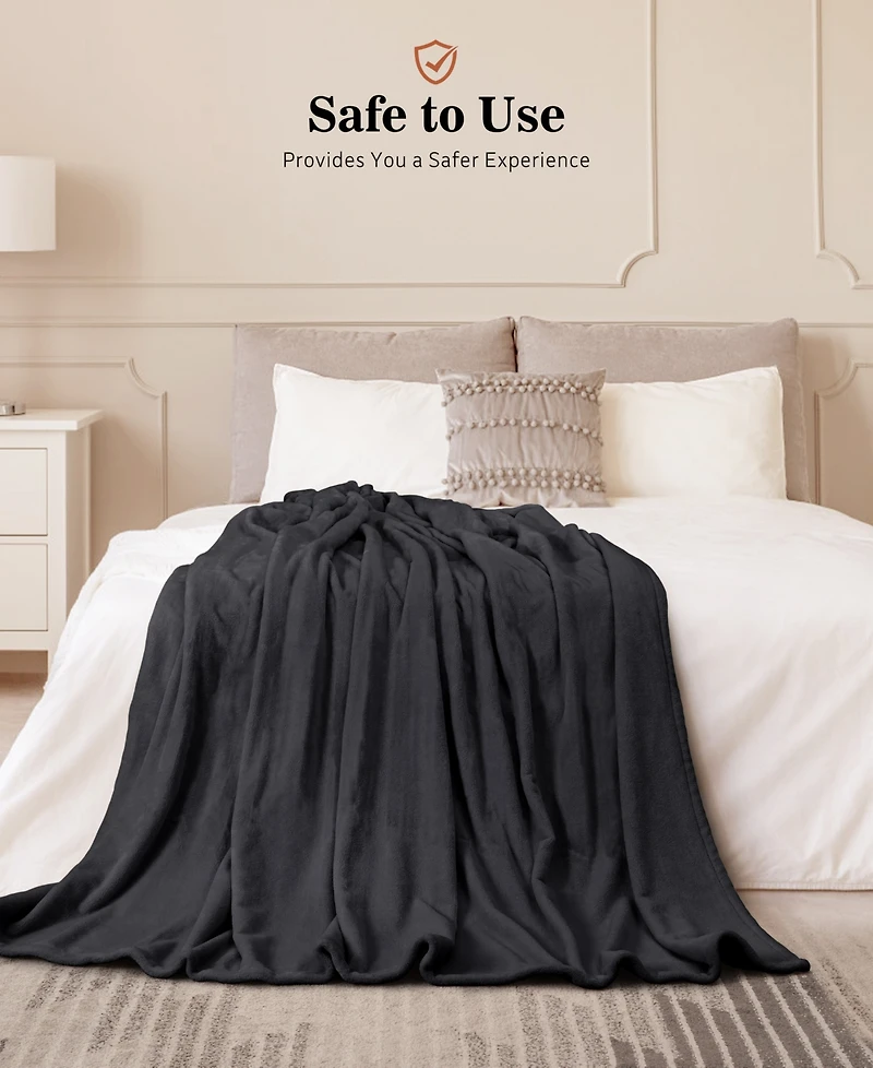 Sealy Heated Flannel Blanket