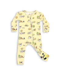 Bellabu Bear Baby Boys or Girls Love You Brunches Convertible Footie
