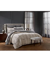Hotel Collection Broken Stripe 3-Pc. Duvet Cover Set, Full/Queen, Exclusively at Macy's