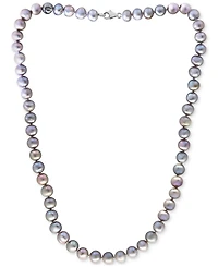 Effy White Cultured Freshwater Pearl (7 mm) 18" Statement Necklace (Also Gray, Pink, & Multicolor Pearl)
