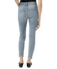 Silver Jeans Co. Women's Suki Mid Rise Curvy Fit Skinny
