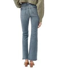 Silver Jeans Co. Women's Suki Mid Rise Curvy Fit Bootcut