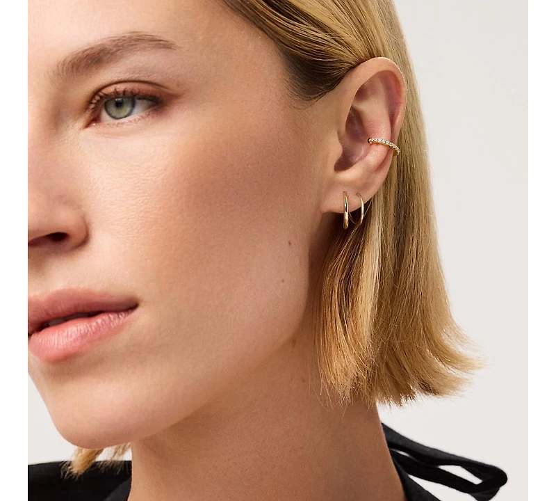Ana Luisa Double Hoop Earrings - Harley