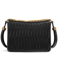Donna Karan New York Jericho Flap Shoulder with Sculpted Hardware