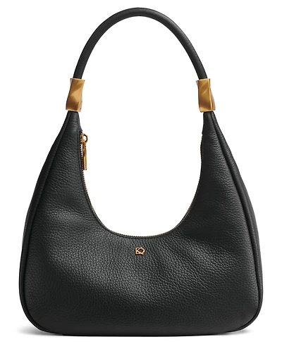 Donna Karan New York Quogue Leather Small Hobo Shoulder
