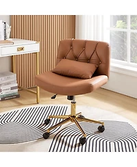 Hulala Home Cyril Modern Office Chair with Sgs International Certified Stainless Steel Gas Spring