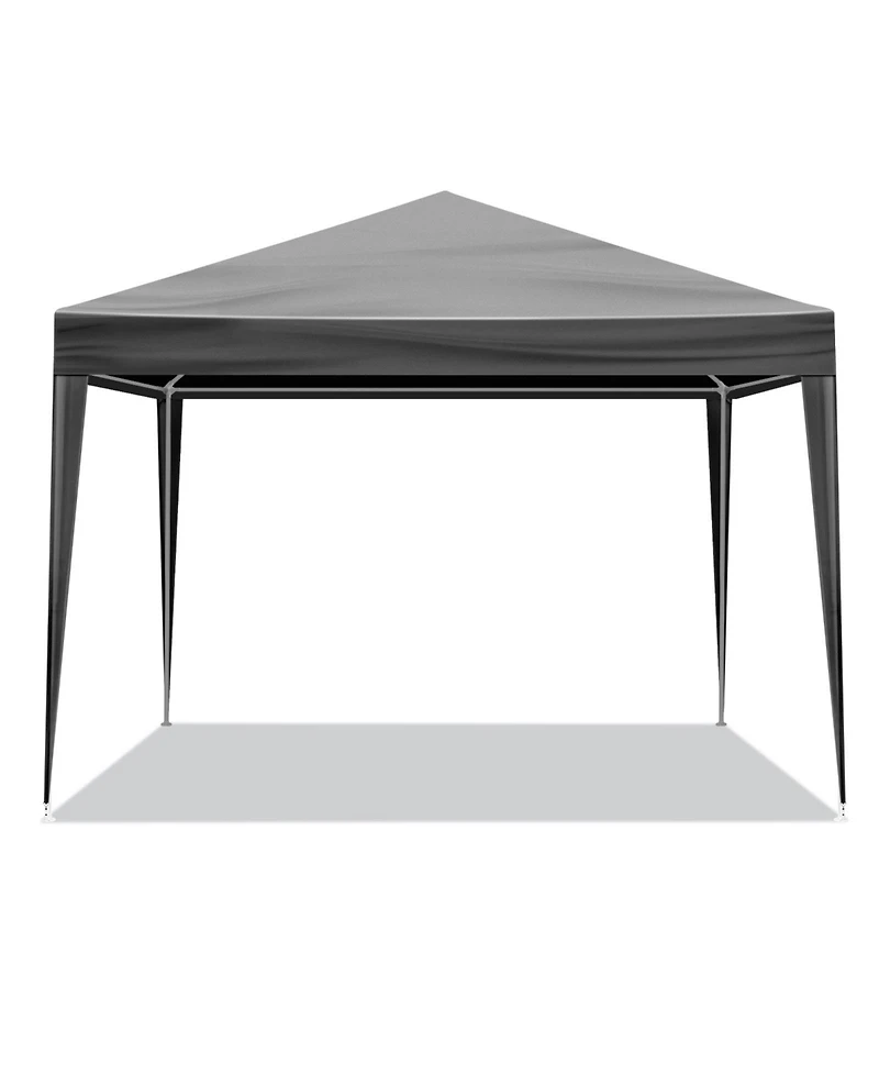 Slickblue Waterproof Gazebo Outdoor Canopy - Patio Tent for Wedding, Bbq, and Party Events