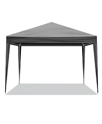 Slickblue Waterproof Gazebo Outdoor Canopy - Patio Tent for Wedding, Bbq, and Party Events