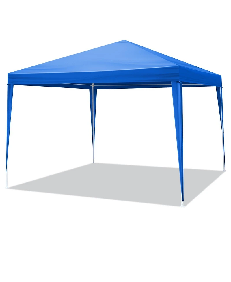 Slickblue Waterproof Gazebo Outdoor Canopy - Patio Tent for Wedding, Bbq, and Party Events