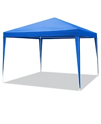 Slickblue Waterproof Gazebo Outdoor Canopy - Patio Tent for Wedding, Bbq, and Party Events