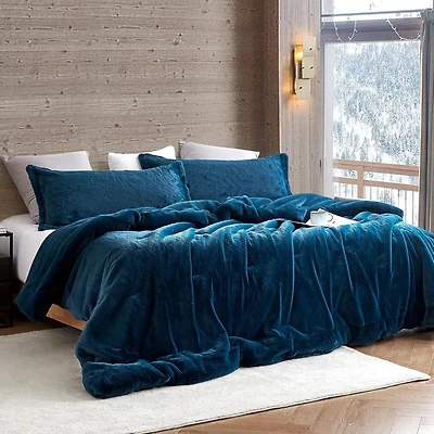Chunky Bunny - Coma Inducer Oversized Comforter Set - Nightfall Navy