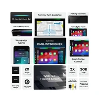 10.1" Hd Digital Media Receiver with Luminous Bar