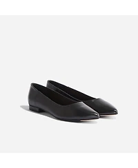 Nisolo Fina Pointed Toe Flat