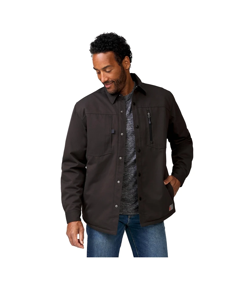 Free Country Men's Brawny Canvas Function Work Shirt