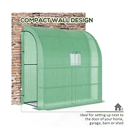 Slickblue Walk-in Mini Greenhouse for Efficient Plant Growth and Protection