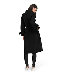 Belle & Bloom Women's Shore To Belted Wool Coat