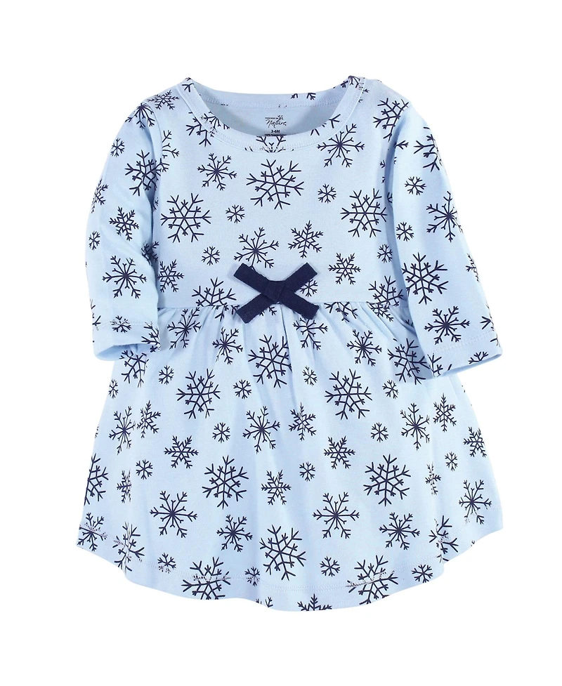 Touched by Nature 2Pk Long Sleeve Natural Dresses