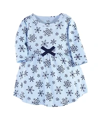 Touched by Nature 2Pk Long Sleeve Natural Dresses