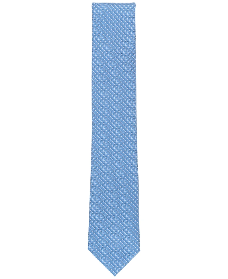 Alfani Men's Broome Geo-Pattern Tie, Created for Macy's
