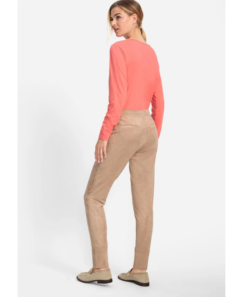 Olsen Women's Lisa Fit Straight Leg Corduroy Pant