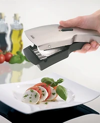 Gefu Stainless Steel 10 Serrated Blade Fruit and Vegetable Slicer