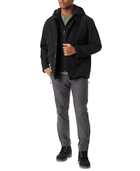 Bass Outdoor Men's Storm System Barn Jacket with Removable Hood
