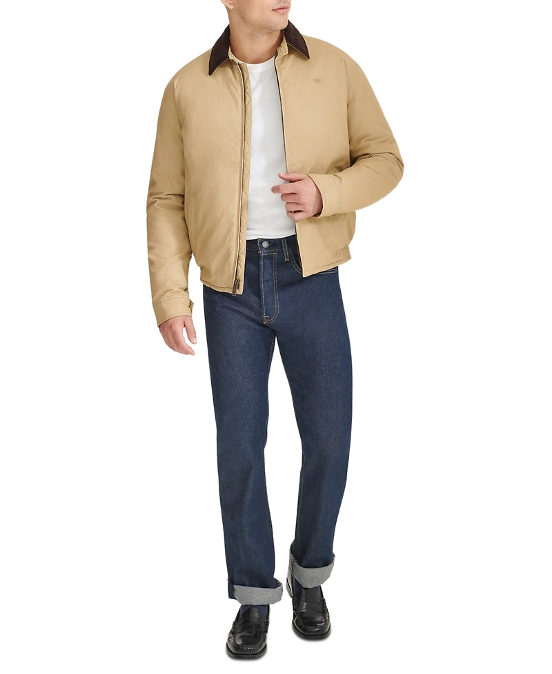 Dockers Men's Cotton Twill Bomber Jacket