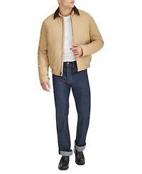 Dockers Men's Cotton Twill Bomber Jacket
