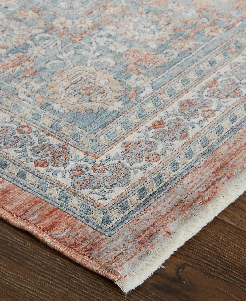 Feizy Marquette 3761F 2'8"x8' Runner Area Rug