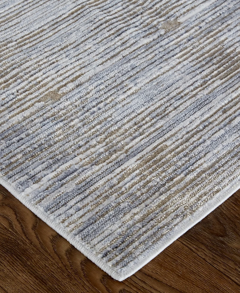 Feizy Laina 39GAF 3'x10' Runner Area Rug