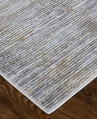 Feizy Laina 39GAF 3'x10' Runner Area Rug