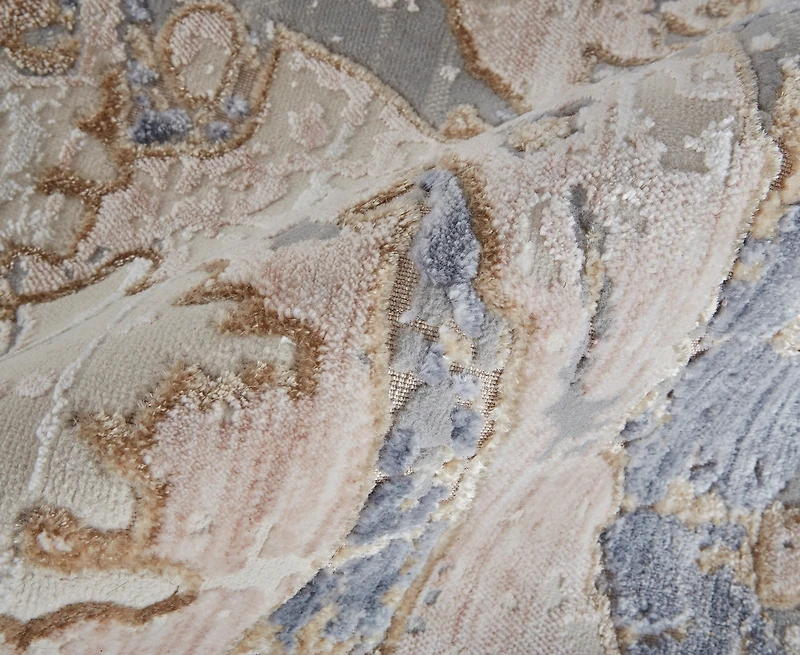 Feizy Laina 39G8F 3'x12' Runner Area Rug