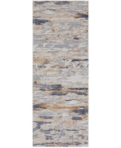 Feizy Laina 39G5F 3'x10' Runner Area Rug
