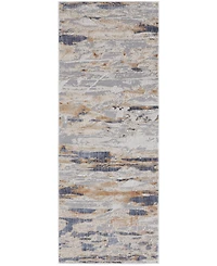 Feizy Laina 39G5F 3'x10' Runner Area Rug